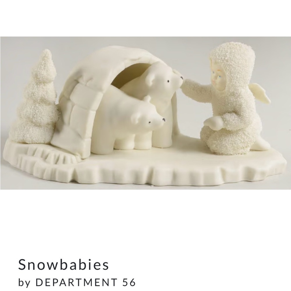Department 56 Snowbabies Look at What I found